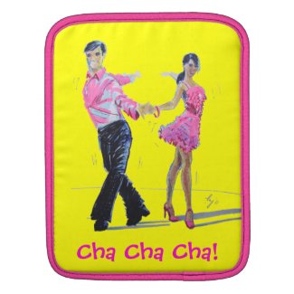 Cha Cha Cha Ballroom Dancing Cartoon rickshawsleeve
