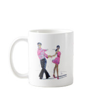 Cha Cha Cha Ballroom Dancing Mug