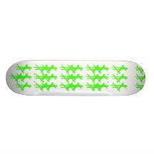 cha ching custom skate board