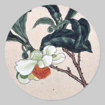 Cha (tea) Ukiyo-e. stickers
