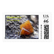 Chabazite postage by Minpics Chabazite postage