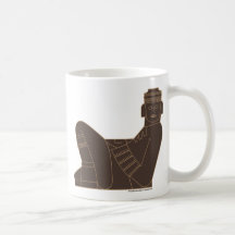 Chac Mool Coffee Mugs