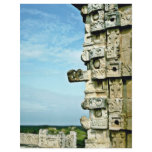 Chac-Rain God, Sculpture On Nunnery, Uxmal flyers