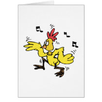ChaChaCha Chicken Cards