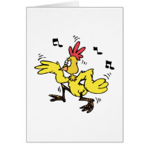 ChaChaCha Chicken Cards