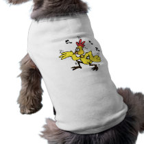 ChaChaCha Chicken Pet Tee Shirt