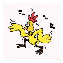 ChaChaCha Chicken Poster