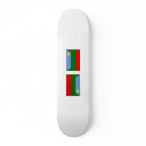 Chachapoyas, Peru skateboards by bestflag Chachapoyas, Peru skateboards
