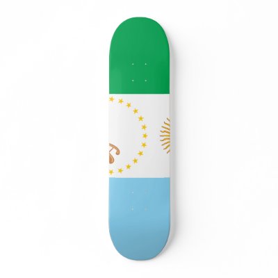 chaco, Argentina Custom Skate Board by bestflag