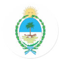 chaco, Argentina stickers