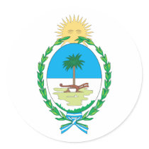chaco, Argentina stickers