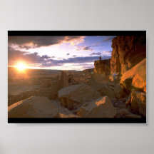 Chaco Canyon Poster
