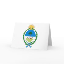 Chaco Coat of Arms Greeting Card