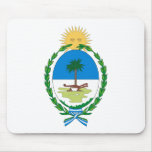Chaco Coat of Arms Mousepad