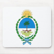 Chaco Coat of Arms Mousepad