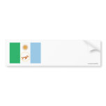 Chaco flag bumper stickers