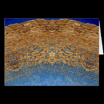 Chaco Horizon greeting card, no frame cards