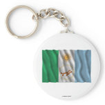 Chaco waving flag keychain