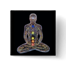 Chacras/Chakras Buttons