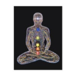 Chacras/Chakras Postcards