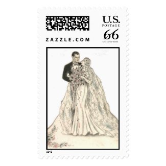 Chad and Donna Wedding stamp stamp