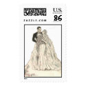 Chad and Donna Wedding stamp by lilliangish Chad and Donna Wedding stamp