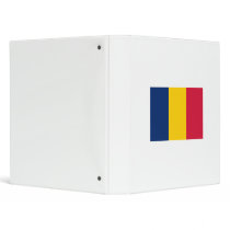 Chad Vinyl Binder
