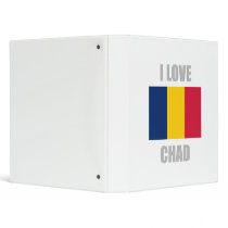 Chad 3 Ring Binder