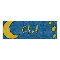Chad Celestial Bookmark Business Card