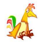 Chad Chicken Photo Cut Out