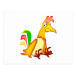 Chad Chicken Postcard
