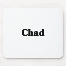 Chad Classic Style Mouse Mat