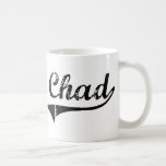 Chad Classic Style Name Mugs