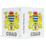 Chad Coat of Arms binders