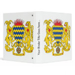 Chad Coat of Arms detail binders