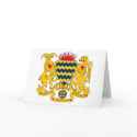 Chad Coat of Arms Greeting Card