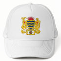 Chad Coat of Arms Hat