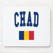 Chad College Style Mouse Pad