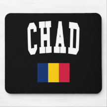 Chad College Style Mouse Pads