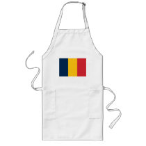 Chad Flag Apron