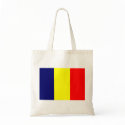 Chad Flag bags