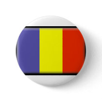 Chad Flag buttons by jacinto888 Chad Flag buttons