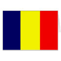 Chad Flag cards