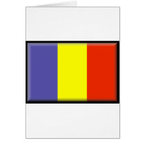 Chad Flag cards by jacinto888 Chad Flag cards