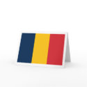 Chad Flag Greeting Card