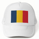 Chad Flag Hat