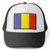 Chad Flag hats by jacinto888 Chad Flag hats