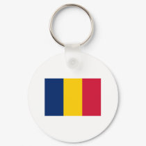 Chad FLAG International keychains