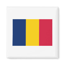 Chad FLAG International magnets by flagshirt Chad FLAG International magnets