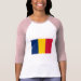 Ladies 3/4 Sleeve Raglan (Fitted)